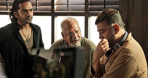 kamal haasan, maniratnam and silambarasan