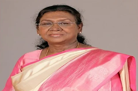 குடியரசுத் தலைவர் திரௌபதி முர்மு
