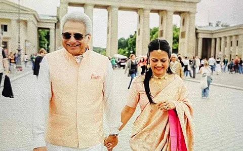 Trinamool MP Mahua Moitra marries former BJD MP Pinaki Misra