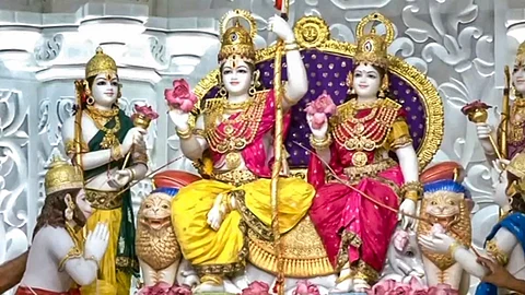 அயோத்தி ராமர் தர்பார்