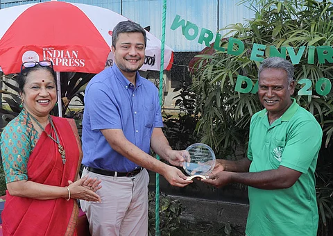 Environment day celebration photo from DPS