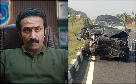 நடிகர் சைன் டாம் சாக்கோ விபத்தில் சிக்கினார் 