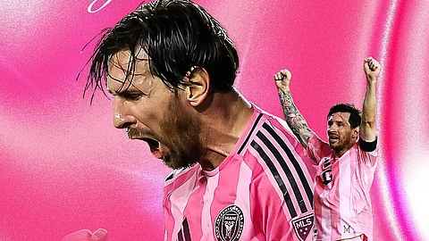 messi selected player of the monath in MLS