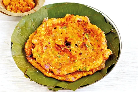 கோதுமை ரவை அடை