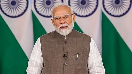 பிரதமா் நரேந்திர மோடி