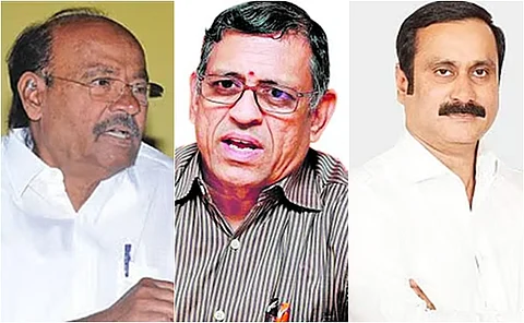 முடிவுக்கு வருமா பாமக குடும்பச் சண்டை?
