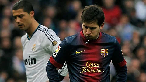 ronaldo, messi. (file photo from ENS)