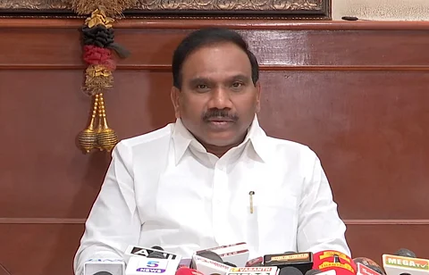 என்ன பயம்? சிரிப்புதான் வருகிறது; அமித் ஷாவும் மோடியும் சாதாரணமான ஆள்கள்: ஆ. இராசா