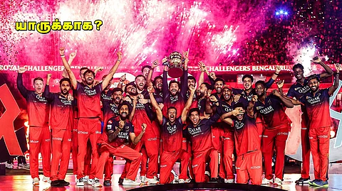 RCB stampede at Bangalore