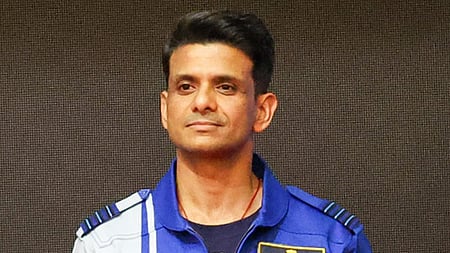 இந்திய விண்வெளி வீரா் சுபான்ஷு சுக்லா