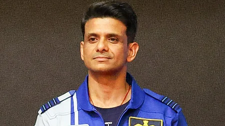 இந்திய விண்வெளி வீரா் சுபான்ஷு சுக்லா