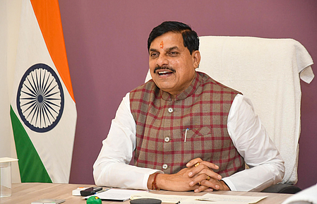 MP CM Mohan Yadav 