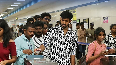 சென்னை மெட்ரோ ரயில் நிலையம்