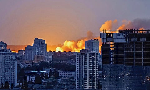உக்ரைனில் ரஷியா மீண்டும் தீவிர தாக்குதல்