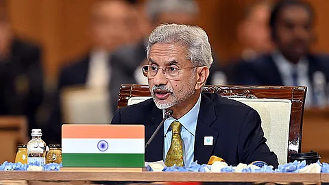 மத்திய வெளியுறவுத் துறை அமைச்சர் ஜெய்சங்கர்