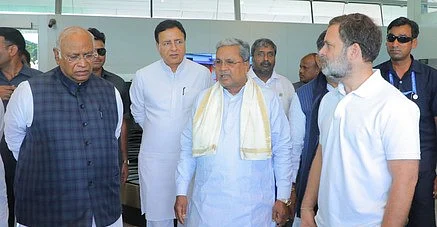 Bengaluru stampede: Siddaramaiah meets Kharge, Rahul in delhi