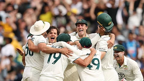 australia test team 