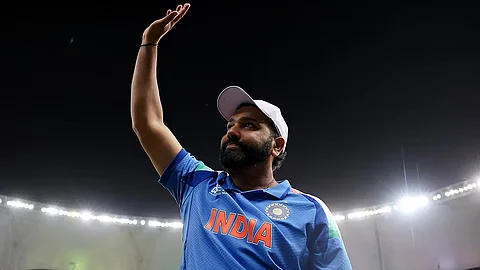 indian captain rohit sharma