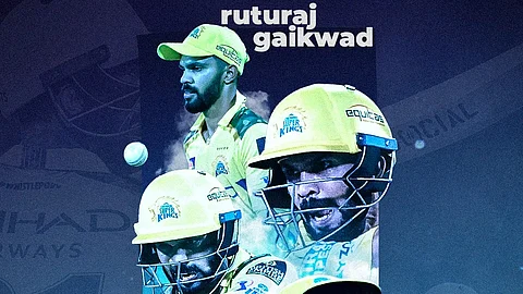 ruturaj gaikwad from county cricket.