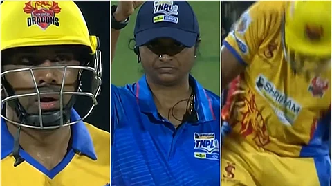 பெண் நடுவருடன் வாக்குவாதம்: அஸ்வினுக்கு அபராதம்! 