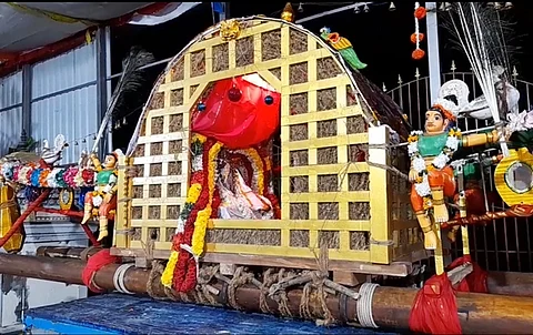 ஏழூர் பல்லக்கு திருவிழா