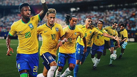 Brazil is the only nation to qualify for every World Cup