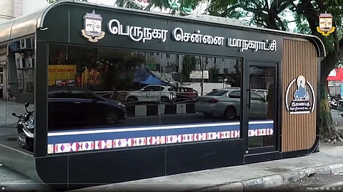 சென்னையில் காத்திருப்பு அறை