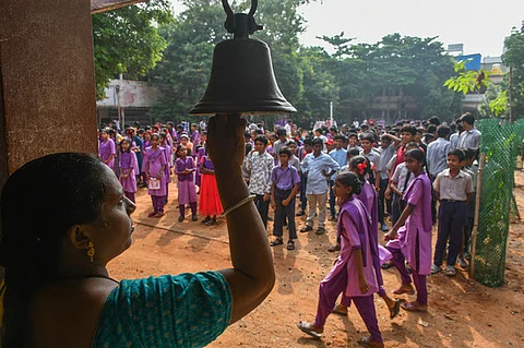 water bell -  Express photo by Prasant Madugula