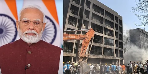 வார்த்தைகளால் விவரிக்க முடியாத அளவுக்கு இதயம் நொறுங்கியது! - பிரதமர் மோடி 