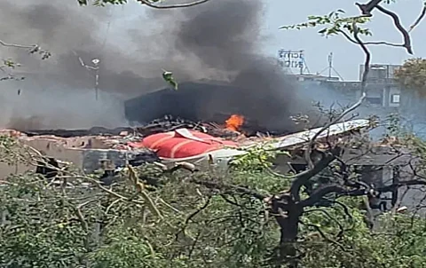 Ahmedabad plane crash