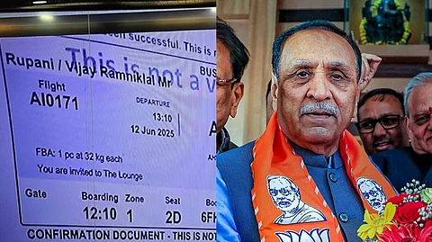 குஜராத் விமான விபத்து! என்ன ஆனார் முன்னாள் முதல்வர் விஜய் ரூபானி?