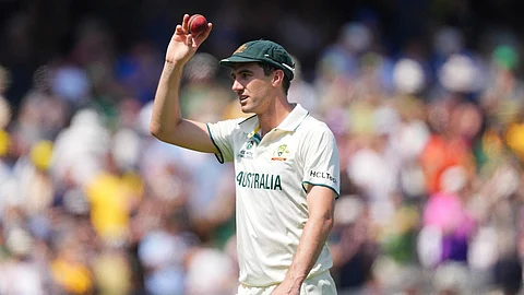Pat Cummins 6 wickets in WTC final 