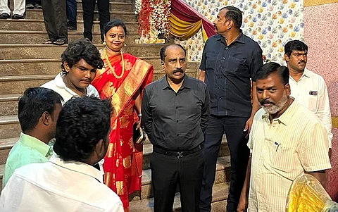 பாஜவில் இருந்து கே.ஆர். வெங்கடேஷ் நீக்கம்
