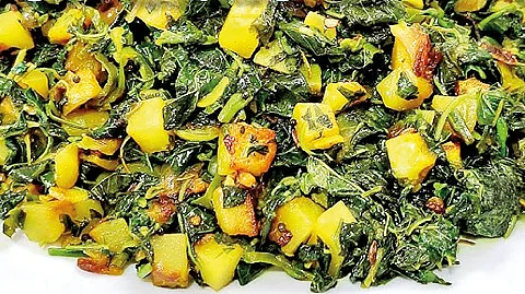 அரைக்கீரை மசாலா