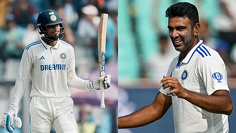 shubman gill, ravichandran ashwin