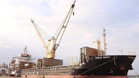 தூத்துக்குடி வஉசி துறைமுகத்திற்கு தேசிய விருது