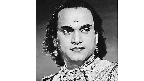 எம். கே. தியாகராஜ பாகவதர்! -  
நான் சந்தித்த பிரபலங்கள் - 3