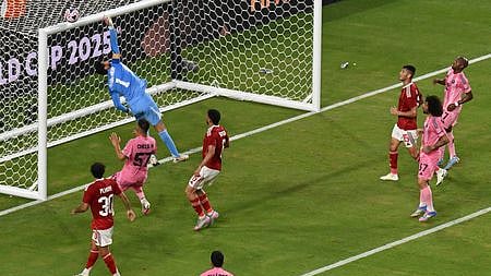 இன்டா் மியாமி - அல் அஹ்லி ஆட்டம் டிரா!