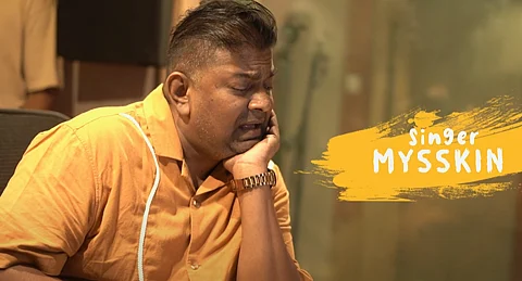டிரெண்டிங்கில் மிஷ்கின் பாடிய பாடல்!