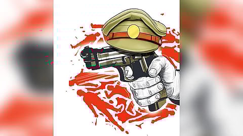 பிகாா்: பெண் காவலரைத்
துப்பாக்கியால் சுட்ட சக காவலா்