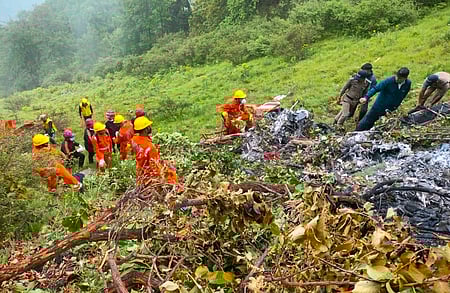helicopter crash