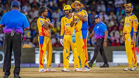 dindigul dragaons team players