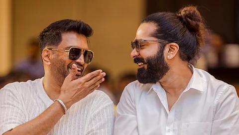 actor santhanam and str