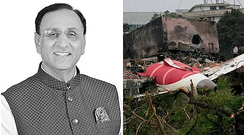 vijay rupani funeral 