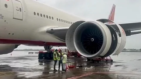 Air India flight lands in Kolkata due to technical snag. 