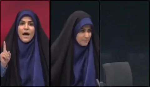 iran tv attack