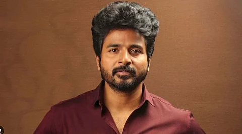 நடிகர் சிவகார்த்திகேயன்
