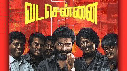 SilambarasanTR - VetriMaaran film will be happening under VadaChennai Universe