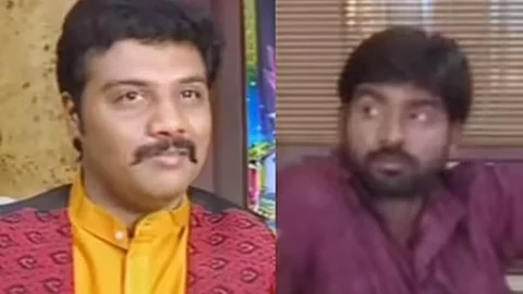 Vijay Sethupathi with sanjiv