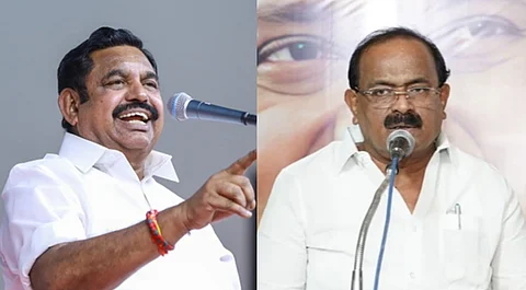 minister reaction on admk protest